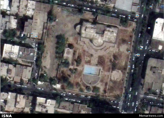 بزرگترین خانه تهران تخریب می‌شود! +عکس