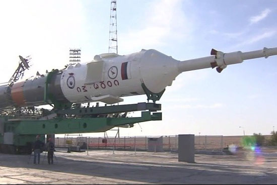فضاپیمای سایوز به ایستگاه بین المللی می رود