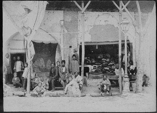 عکس: مشاغل ایرانیان در زمان قاجار (1)