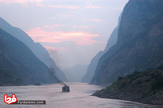 یانگ‌تسه؛ طولانی‌ترین رودخانهٔ آسیا