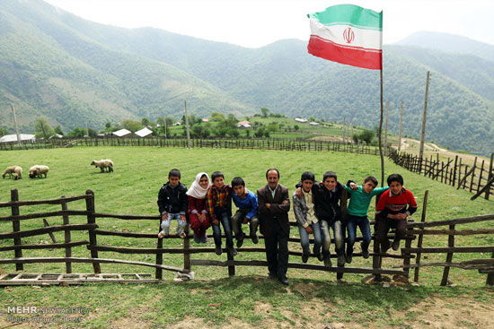 تصاویری دیدنی از مدارس عشایری گیلان