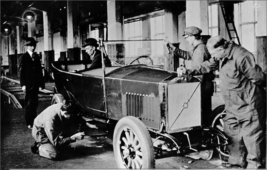 عکس: اولین خودروی سواری «ولوو»