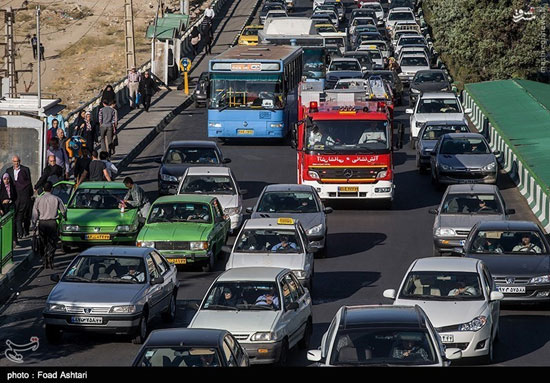 عکس: تهرانی ها صبح را اینگونه آغاز می‌کنند