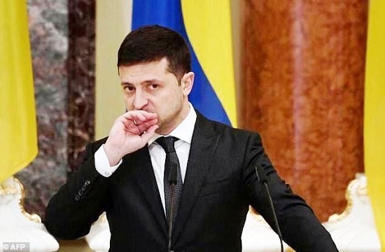 زلنسکی با استعفای نخست‌وزیر مخالفت کرد