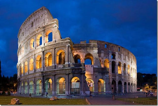 معروف ترین بنا‌های تاریخی در اروپا