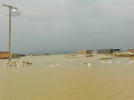 قطع راه ۳۰ روستا و زیر آب رفتن ۱۰۰ خانه در پلدختر