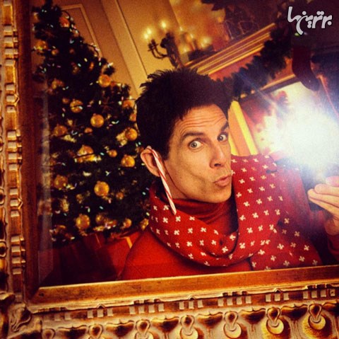 عکس کریسمس پسرانه