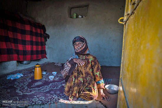 زندگی سخت در روستای محروم کالشور