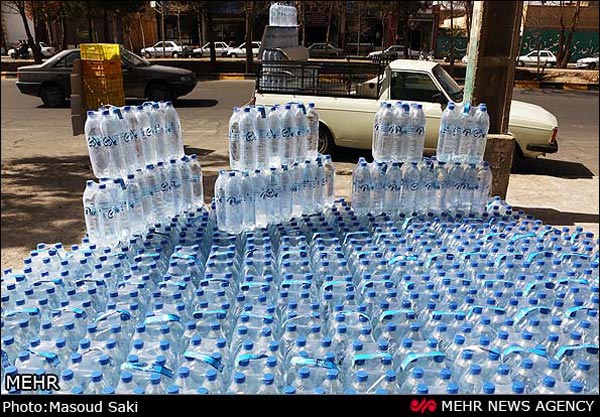 گزارش تصویری: بحران آب آشامیدنی در یزد