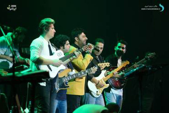 تصاویری از کنسرت محمد علیزاده