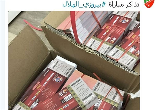 تشکیل کمپین حمایت از الهلال در عمان
