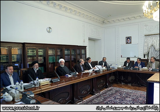 روحانی و رئیسی در شورای هماهنگی اقتصادی