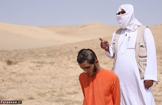 شیوه جدید داعش برای کشتن +عکس