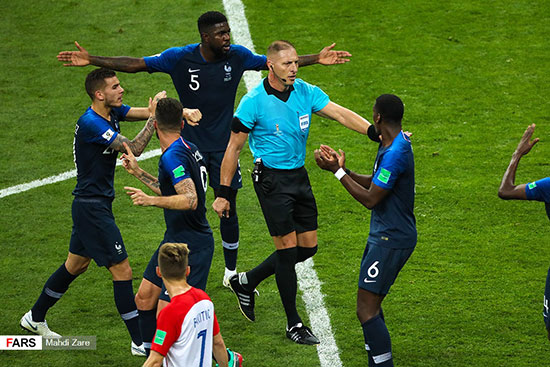 فینال جام جهانی ۲۰۱۸؛ فرانسه ۴ - کرواسی ۲