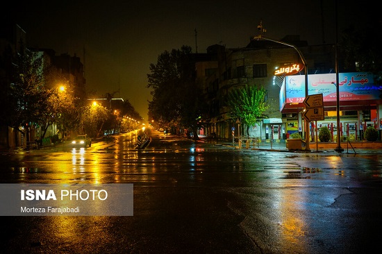 محدودیت تردد شبانه در تهران
