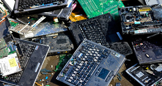 از بازیافت زباله های الکترونیکی چه می‌دانید؟