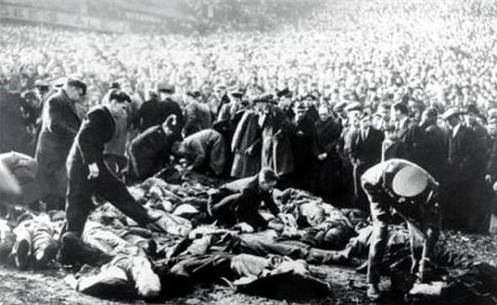 فاجعه برندن‌پارک، اولین حادثه تلخ فوتبال انگلیس