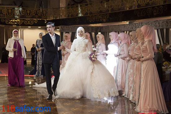 لباس عروس در کشورهای مختلف جهان