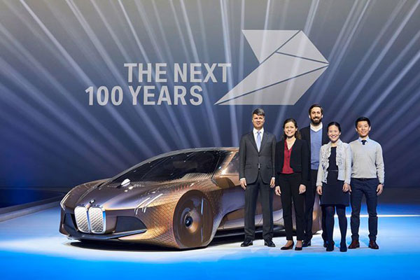 عکس: خودرو BMW برای 100 سال آینده
