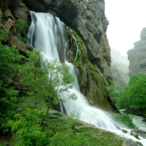 عروس آبشارهای ایران +عکس