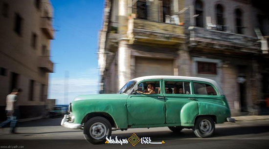 هاوانا و خودروهای کلاسیک‌اش +عکس