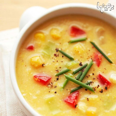 سوپ‌های گرم برای هوای سرد (2)