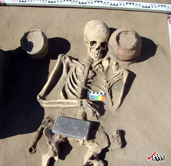 کشف آیفون ۲۱۰۰ ساله در گورستان سیبری