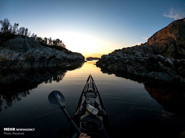 سفرهای شگفت انگیز به دریاچه های مختلف نروژ با کایاک