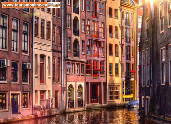 شاهکارهای معماری هلند که توریست جذب می کند