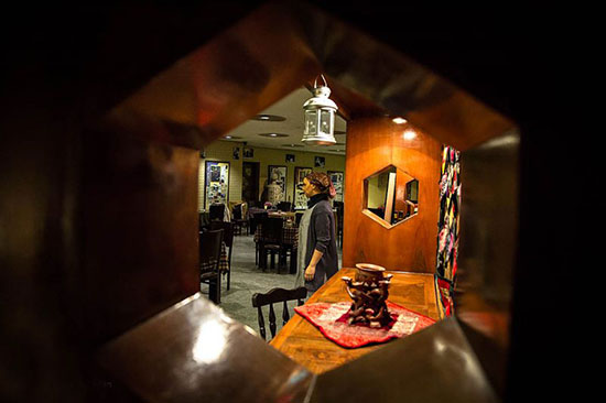 عشق و عاشقی با الهام پاوه نژاد در «کافه پولشری»