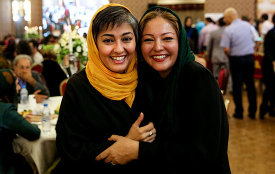 سینماگران در جشن روز ملی سینما +عکس