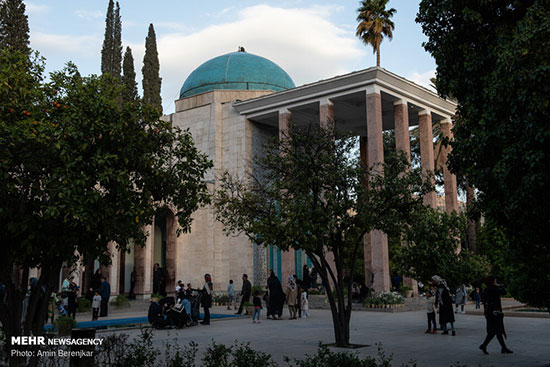 اولین بزرگداشت سعدی در شیراز پس از سیل
