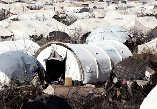 بزرگترين اردوگاه پناهندگان جهان +عکس