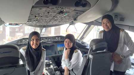 پایان ممنوعیت خلبان شدن زنان در عربستان