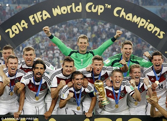 رکورد ویژه بایرن مونیخ در تاریخ فینال جام جهانی