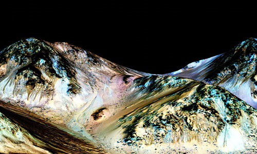 ناسا کشف آب در مریخ را تایید کرد