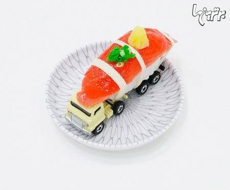 تریلر های فسقلی سوشی بَر! +عکس