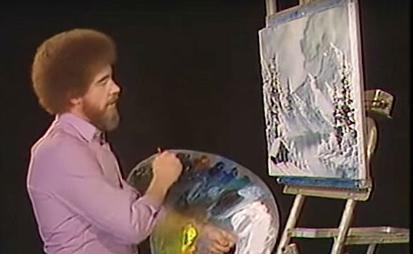 ۱۵ حقیقت جالب در مورد «باب راس»، مجری برنامه لذت نقاشی