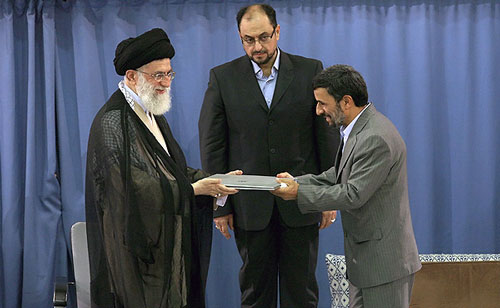 احمدی نژاد، محصول رفسنجانی بود