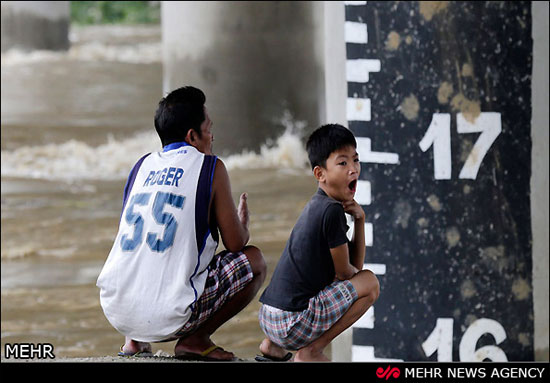 «کالمائگی» در فیلیپین و چین‎ +عکس