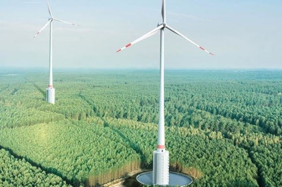 ساخت بلندترین توربین بادی دنیا در آلمان