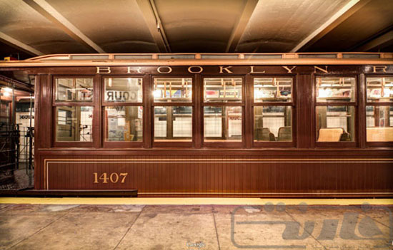 متروهای 110 سال پیش نیویورک +عکس