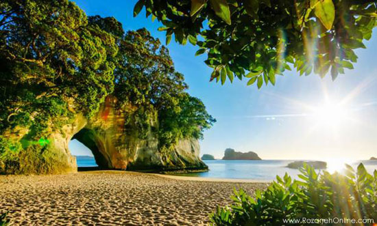 با 10 ساحل عجیب جهان آشنا شوید