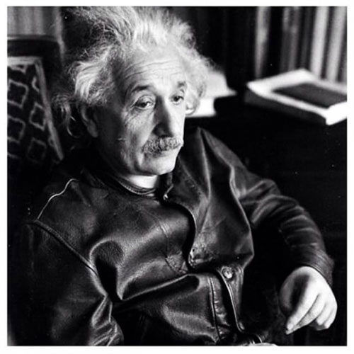 حراج 150هزار دلاری ژاکت چرمی اینشتین