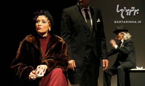 فرناز رهنما، اولین بازیگر ایرانی در نقش مرلین مونرو
