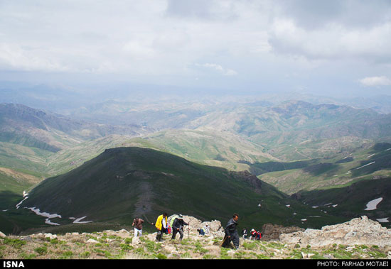 عکس: زیبایی های چهل‌چشمه کردستان