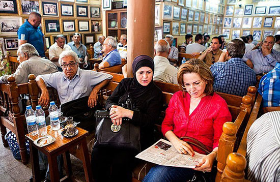 عکس: زندگی در بغداد در جریان است