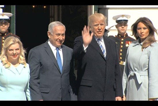نتانیاهو با ترامپ دیدار کرد