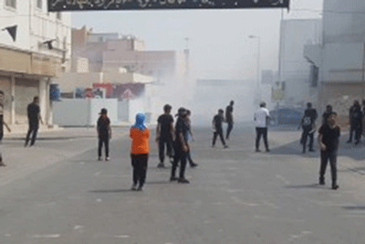 دولت بحرین مراسم عزاداران عاشورا را سرکوب کرد