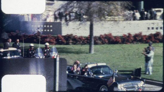 عکس: لحظه به لحظۀ ترور جان‌اف‌ کندی